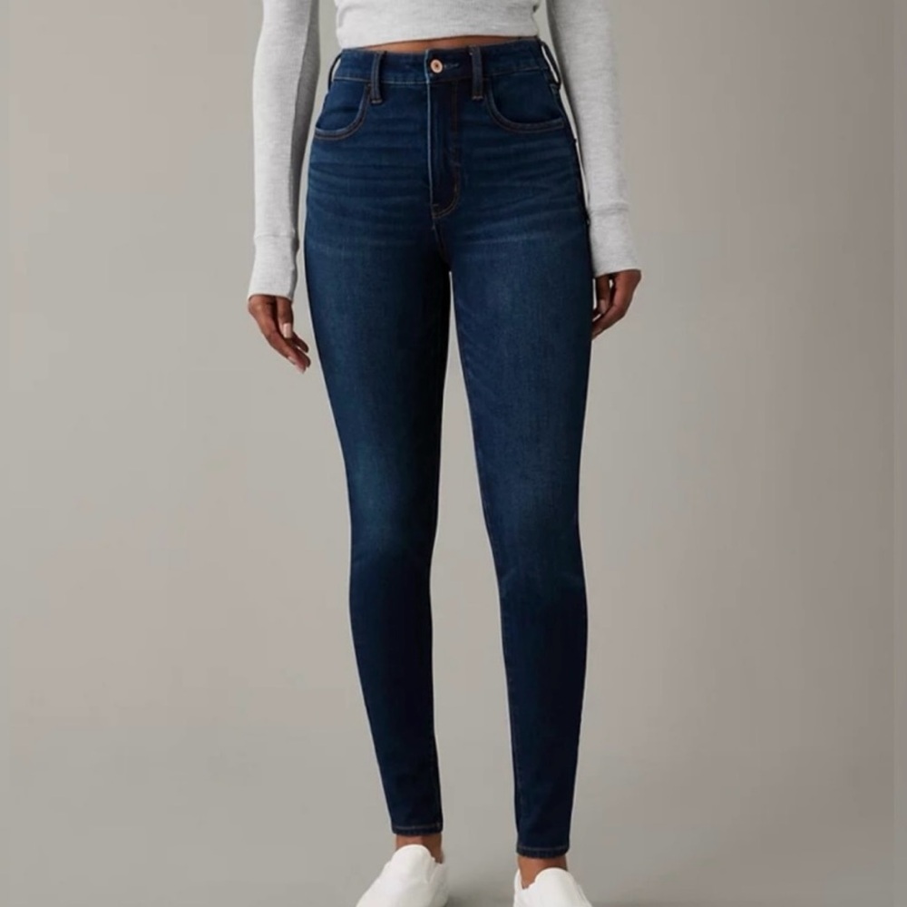 American Eagle Next Level Stretch High Rise Jeggings